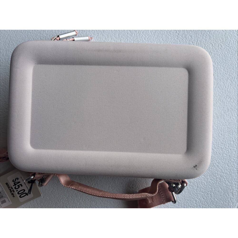 Stanley Pink and White Shoulder Lunchbox Bag - Picture 3 of 8